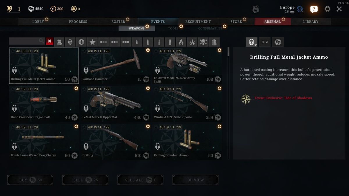 Hunt: Showdown screenshot 4 for Playstation 4